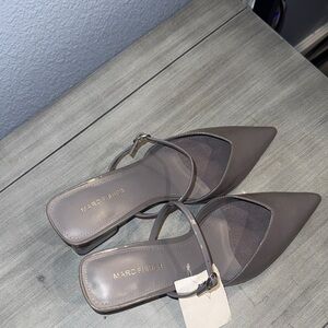 Marc Fisher Taupe Women's Heels